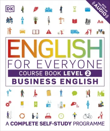 English for Everyone. Business English. Course Book. Level 2 обложка книги