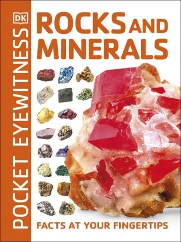 Rocks and Minerals обложка книги