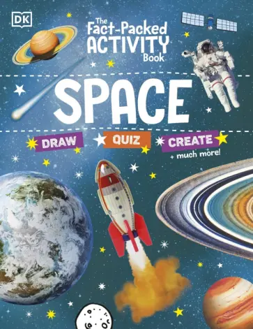 The Fact-Packed Activity Book. Space The Fact-Packed Activity Book. Space обложка книги