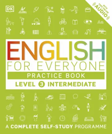 English for Everyone. Practice Book. Level 3. Intermediate обложка книги