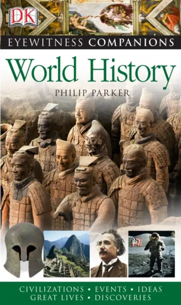 Philip Parker - Companion World History обложка книги