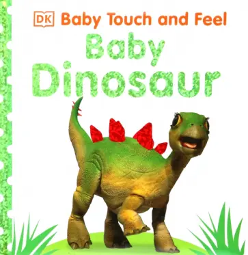 Baby Dinosaur обложка книги