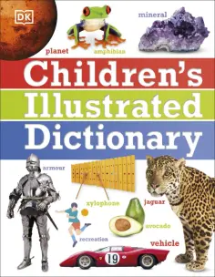 John McIlwain - Children's Illustrated Dictionary обложка книги