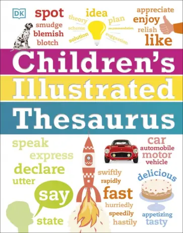 Children's Illustrated Thesaurus обложка книги