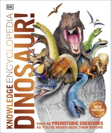 John Woodward - Knowledge Encyclopedia Dinosaur! John Woodward - Knowledge Encyclopedia Dinosaur! обложка книги