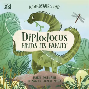 Bedia Gilbert - A Dinosaur's Day. Diplodocus Bedia Gilbert - A Dinosaur's Day. Diplodocus обложка книги