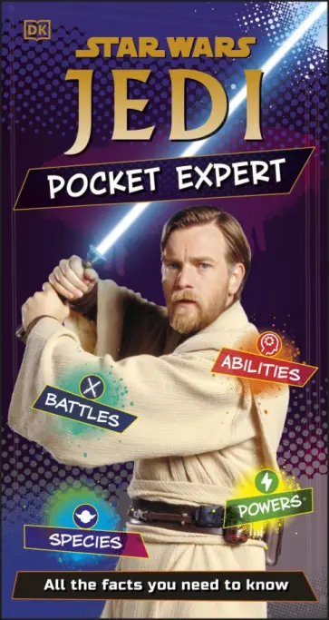 Catherine Saunders - Star Wars Jedi Pocket Expert. All the Facts You Need to Know обложка книги