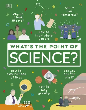 What's the Point of Science? обложка книги