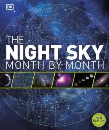 Gater, Sparrow - The Night Sky Month by Month Gater, Sparrow - The Night Sky Month by Month обложка книги