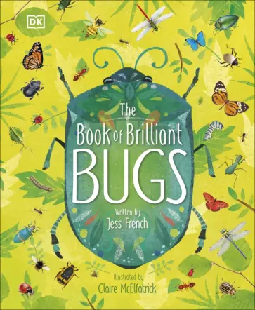 Jess French - The Book of Brilliant Bugs обложка книги