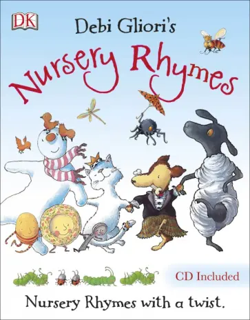 Debi Gliori - Nursery Rhymes + CD Debi Gliori - Nursery Rhymes + CD обложка книги