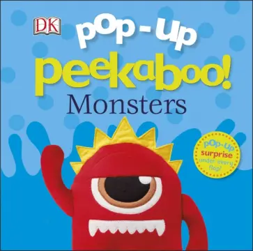Clare Lloyd - Pop-Up Peekaboo! Monsters обложка книги