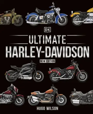 Hugo Wilson - Ultimate Harley Davidson обложка книги