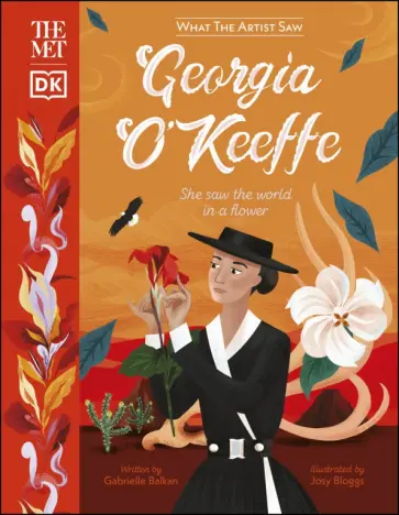 Gabrielle Balkan - The Met Georgia O'Keeffe обложка книги