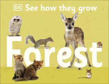 See How They Grow Forest обложка книги