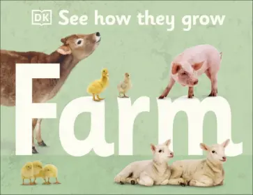 See How They Grow Farm обложка книги