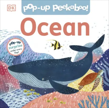 Crossley, Lloyd - Pop-Up Peekaboo! Ocean обложка книги