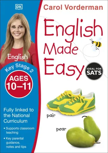 Vorderman, Hesk - English Made Easy. Ages 10-11. Key Stage 2 Vorderman, Hesk - English Made Easy. Ages 10-11. Key Stage 2 обложка книги