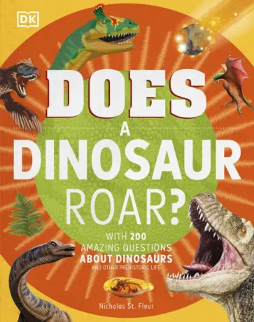 Does a Dinosaur Roar? обложка книги