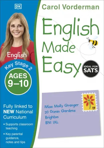 Carol Vorderman - English Made Easy. Ages 9-10. Key Stage 2 Carol Vorderman - English Made Easy. Ages 9-10. Key Stage 2 обложка книги
