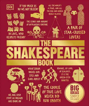 The Shakespeare Book. Big Ideas Simply Explained обложка книги