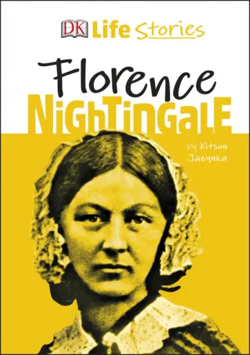 Kitson Jazynka - Florence Nightingale обложка книги