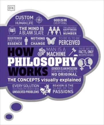 Marcus Weeks - How Philosophy Works. The Concepts Visually Explained обложка книги