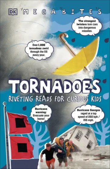 Tornadoes. Riveting Reads for Curious Kids Tornadoes. Riveting Reads for Curious Kids обложка книги