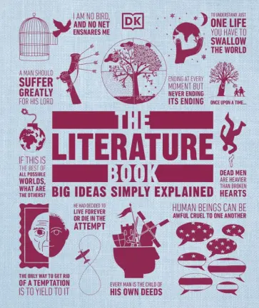 The Literature Book. Big Ideas Simply Explained обложка книги