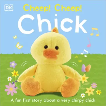 Dawn Sirett - Cheep! Cheep! Chick обложка книги