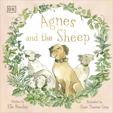 Elle Rowley - Agnes and the Sheep обложка книги
