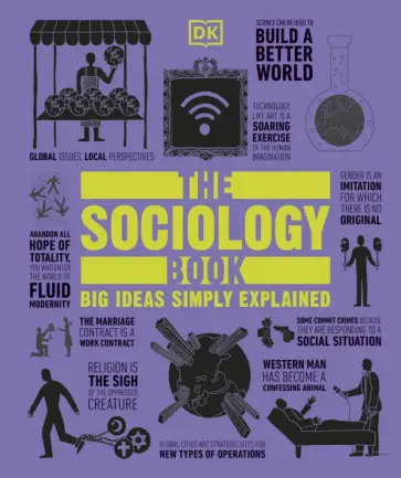 Tomley, Weeks - The Sociology Book. Big Ideas Simply Explained обложка книги