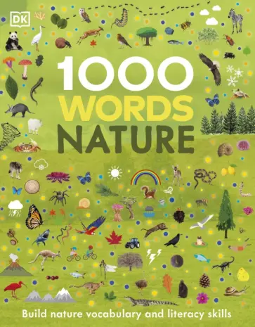 Jules Pottle - 1000 Words. Nature обложка книги