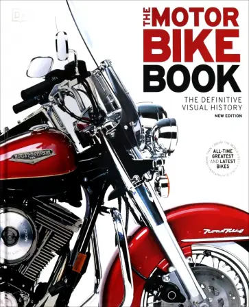 The Motorbike Book. The Definitive Visual History обложка книги
