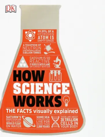 How Science Works. The Facts Visually Explained обложка книги