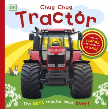 Dawn Sirett - Chug Chug Tractor обложка книги