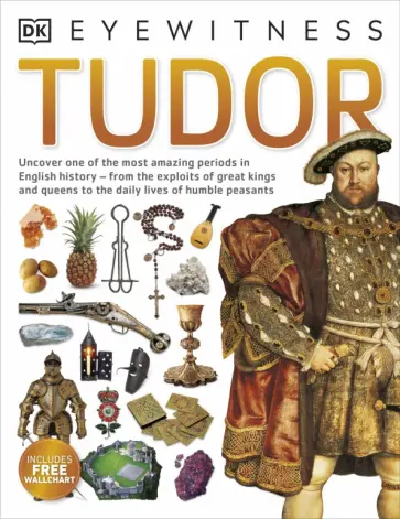 Eyewitness Tudor обложка книги