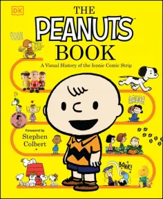 Simon Beecroft - The Peanuts Book. A Visual History of the Iconic Comic Strip обложка книги