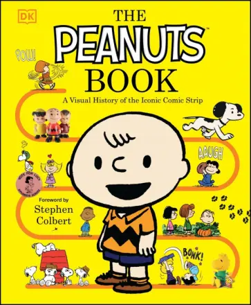 Simon Beecroft - The Peanuts Book. A Visual History of the Iconic Comic Strip обложка книги