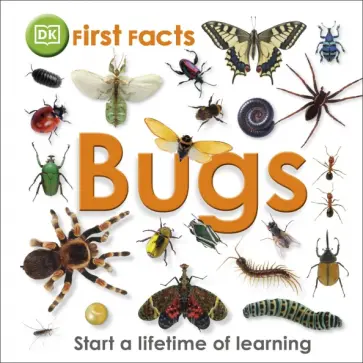 First Facts Bugs обложка книги