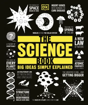 The Science Book. Big Ideas Simply Explained обложка книги