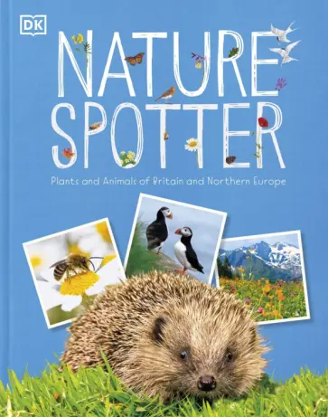 Nature Spotter обложка книги