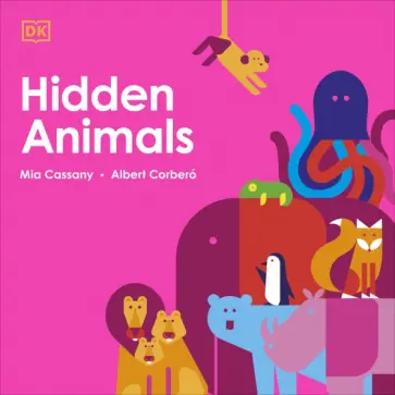 Mia Cassany - Hidden Animals обложка книги