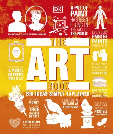 The Art Book. Big Ideas Simply Explained обложка книги