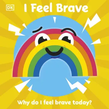 I Feel Brave обложка книги