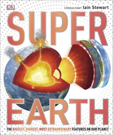 John Woodward - Super Earth обложка книги