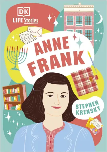 Stephen Krensky - Anne Frank обложка книги