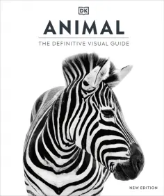 Animal. The Definitive Visual Guide обложка книги