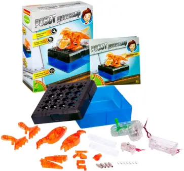 Французские опыты Робот-динозавр обложка книги