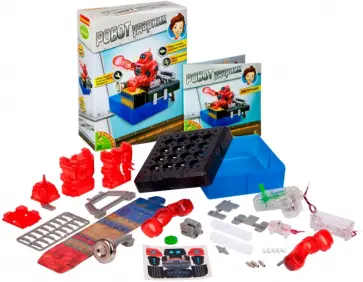 Французские опыты Робот-ударник обложка книги